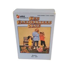 The Babysitters Club Books #5-8 by Ann M Martin paperback 1987 Scholastic